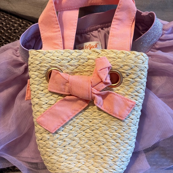 Purple Tutu with purse - Picture 3 of 4